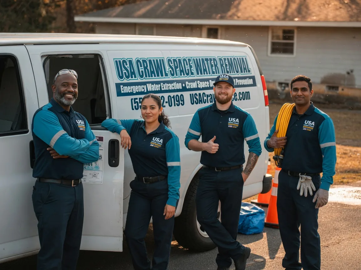 Crawl Space Water Removal company in Bluff City, TN