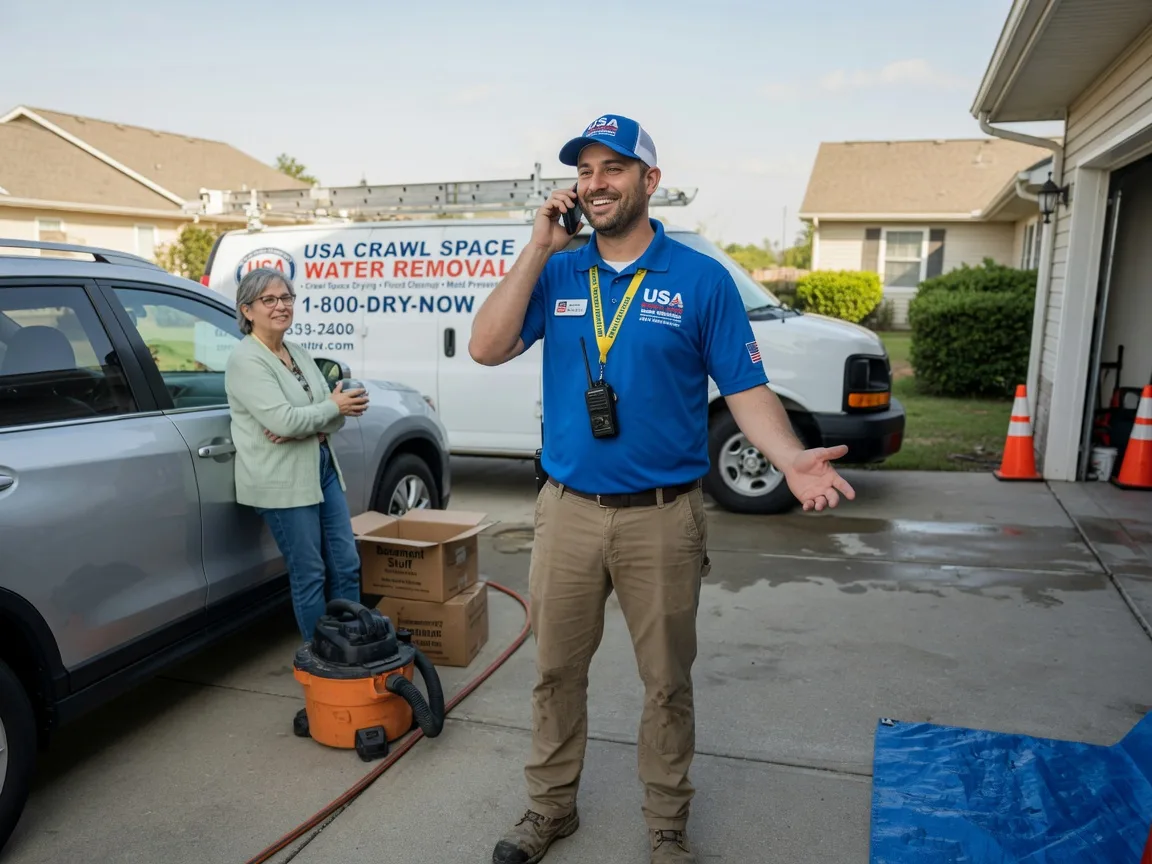 Crawl Space Water Removal Bluff City, TN FAQs